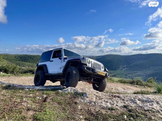 ג'יפ / Jeep רנגלר קצר 4X4 Sport אוט' 3.6 (280 כ''ס) בנזין 2017 למכירה בג'וליס