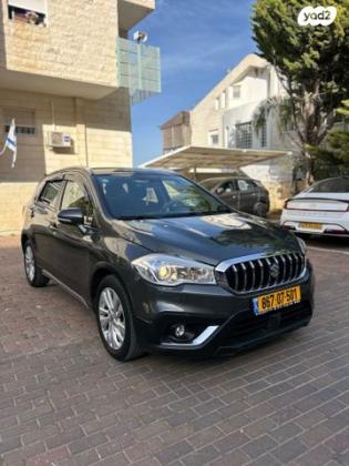 סוזוקי SX4 קרוסאובר GLX אוט' 1.4 (140 כ"ס) בנזין 2019 למכירה בחיפה