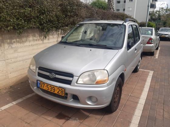 סוזוקי איגניס GLS אוט' 1.3 (83 כ"ס) בנזין 2006 למכירה בתל אביב יפו