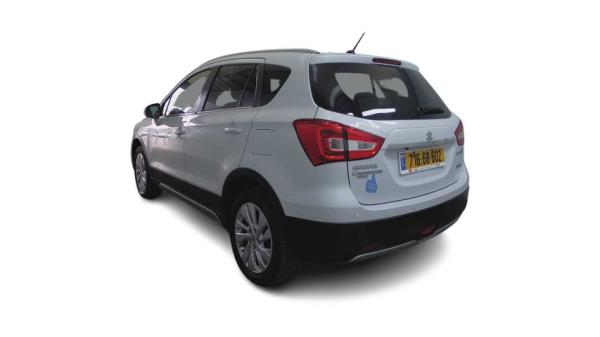 סוזוקי SX4 קרוסאובר GLX אוט' הייבריד 1.4 (129 כ"ס) בנזין 2021 למכירה בחדרה