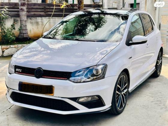 פולקסווגן פולו GTI GTI אוט' 1.8 (192 כ"ס) בנזין 2016 למכירה בירכא