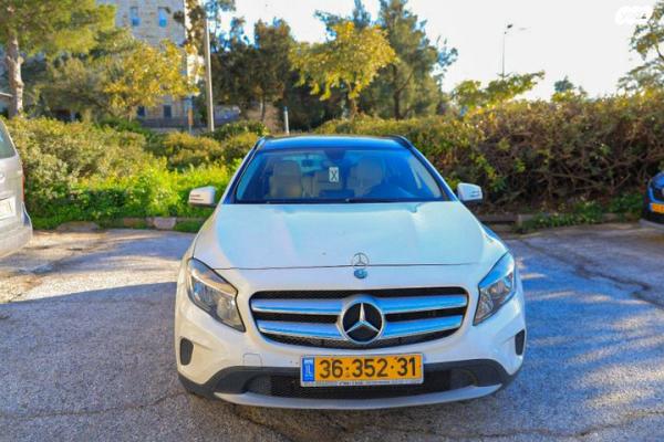 מרצדס GLA GLA200 Style אוט' 1.6 (156 כ"ס) בנזין 2014 למכירה בירושלים