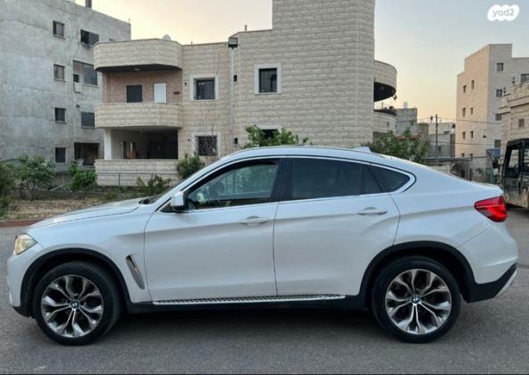 ב.מ.וו X6 4X4 XDRIVE30D Luxury אוט' דיזל 3.0 (258 כ''ס) דיזל 2015 למכירה בעראבה