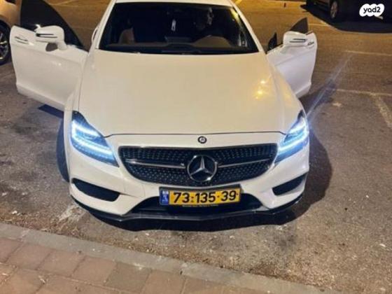 מרצדס CLS CLS400 AMG אוט' 3.5 (333 כ"ס) בנזין 2016 למכירה במעלה עירון