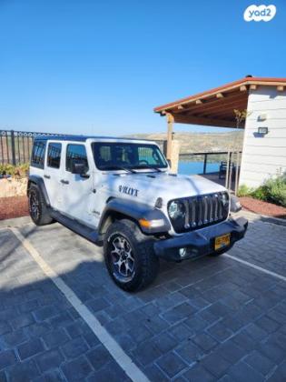 ג'יפ / Jeep רנגלר ארוך 4X4 Sport S אוט' 2.0 (272 כ''ס) ק'-2 בנזין 2021 למכירה במג'דל שמס