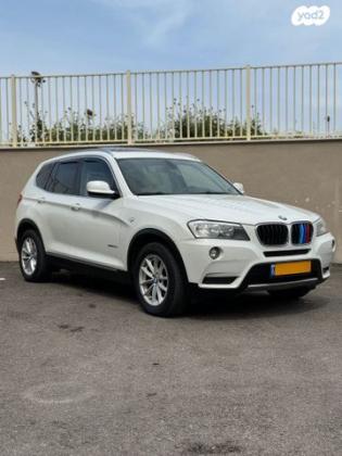 ב.מ.וו X3 4X4 XDRIVE20D Business אוט' דיזל 2.0 (184 כ''ס) דיזל 2011 למכירה בלוד