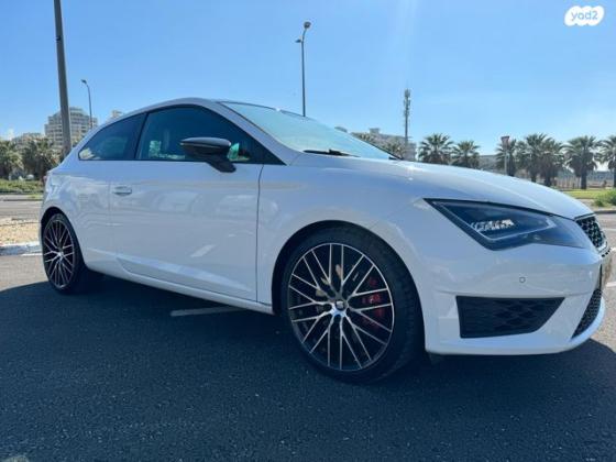 סיאט לאון Cupra אוט' 3 דל' 2.0 (280 כ"ס) בנזין 2016 למכירה באשדוד