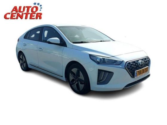 יונדאי איוניק Premium FL הייבריד אוט' 1.6 (141 כ''ס) היברידי חשמל / בנזין 2022 למכירה ב