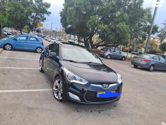 יונדאי ולוסטר Elite אוט' 1.6 (140 כ"ס) בנזין 2013 למכירה בראשון לציון