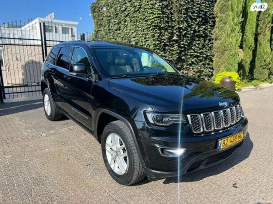 ג'יפ / Jeep גרנד צ'ירוקי 4X4 Laredo + SR אוט' 3.6 (282 כ''ס) בנזין 2017 למכירה בדורות