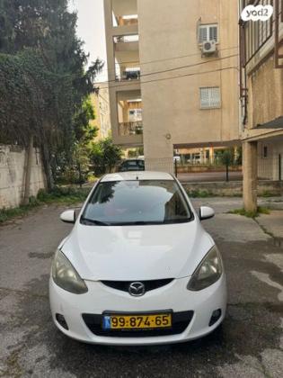 מאזדה H Dynamic אוט' 1.5 (103 כ"ס) בנזין 2009 למכירה בפתח תקווה