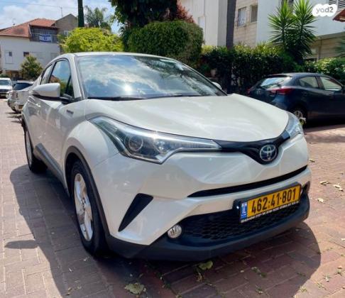 טויוטה C-HR City הייבריד אוט' 1.8 (98 כ"ס) בנזין 2019 למכירה בבית דגן