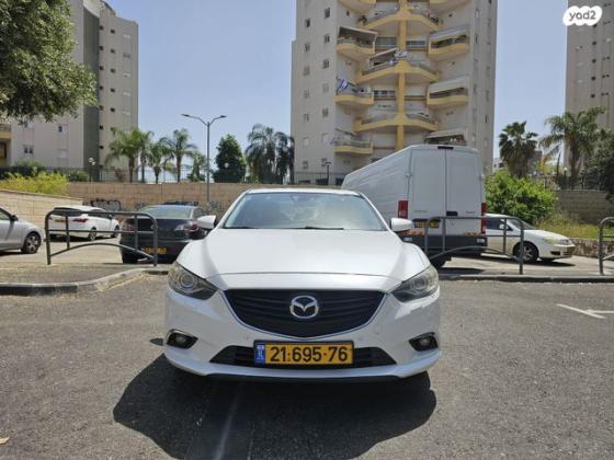 מאזדה g Premium Plus סדאן אוט' 2.5 (188 כ"ס) בנזין 2013 למכירה בראשון לציון