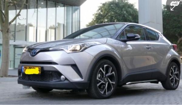 טויוטה C-HR Chic הייבריד אוט' 1.8 (98 כ"ס) בנזין 2020 למכירה בצפת