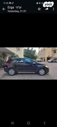 סוזוקי SX4 קרוסאובר GLX אוט' 1.6 (118 כ''ס) בנזין 2014 למכירה ברעננה