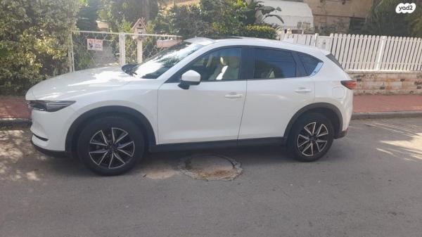 מאזדה CX-5 4X2 Luxury אוט' 2.0 (165 כ"ס) [2017 ואילך] בנזין 2018 למכירה בתל אביב יפו