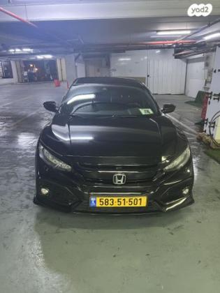 הונדה סיוויק האצ'בק החדשה Sport אוט' 1.5 (182 כ"ס) בנזין 2019 למכירה באלעד