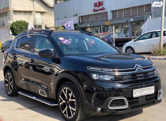 סיטרואן C5 איירקרוס Shine PK אוט' דיזל 1.5 (130 כ''ס) דיזל 2019 למכירה בנתניה