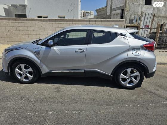 טויוטה C-HR City הייבריד אוט' 1.8 (98 כ"ס) בנזין 2017 למכירה בשדרות