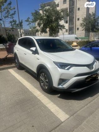 טויוטה RAV4 הייבריד Premium הייבריד אוט' 2.5 (155 כ''ס) בנזין 2016 למכירה בירושלים