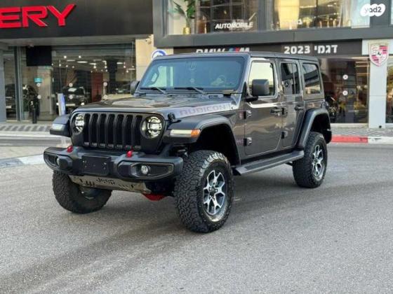 ג'יפ / Jeep רנגלר ארוך 4X4 Rubicon אוט' בנזין 5 דל' 2.0 (270 כ''ס) ק'-2 בנזין 2022 למכירה בנצרת עילית u002F נוף הגליל