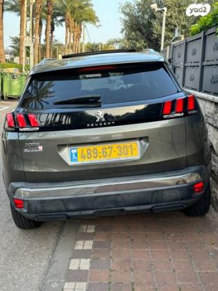 פיג'ו 3008 Premium S.E Blue Hdi אוט' דיזל 1.5 (130 כ''ס) דיזל 2019 למכירה בחיפה