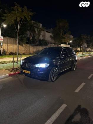 ב.מ.וו X5 4X4 XDRIVE30D Exclusive אוט' דיזל 7מ 3.0(258 כ''ס) דיזל 2018 למכירה ברמת גן