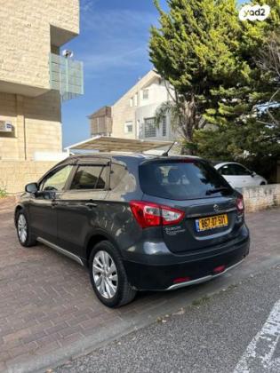 סוזוקי SX4 קרוסאובר GLX אוט' 1.4 (140 כ"ס) בנזין 2019 למכירה בחיפה