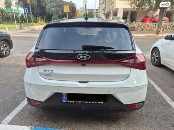 יונדאי i20 Prime Plus אוט' 1.0 (100 כ''ס) בנזין 2021 למכירה ברמת גן