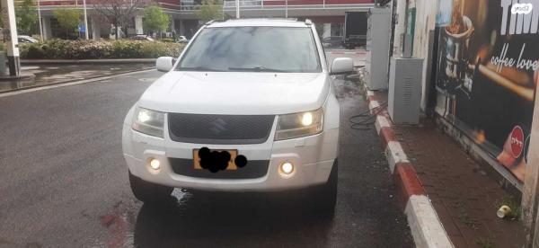 סוזוקי גרנד ויטרה 4X4 JLX-AL אוט' 5 דל' 2.0 (140 כ''ס) בנזין 2008 למכירה בקרית אתא