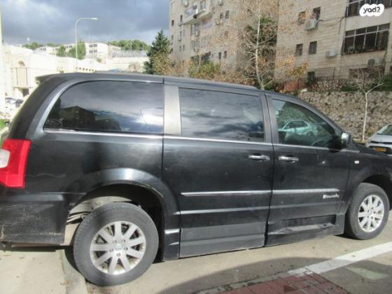 קרייזלר גראנד וויאג'ר Touring K אוט' 7 מק' 3.6 (279 כ"ס) בנזין 2016 למכירה בירושלים