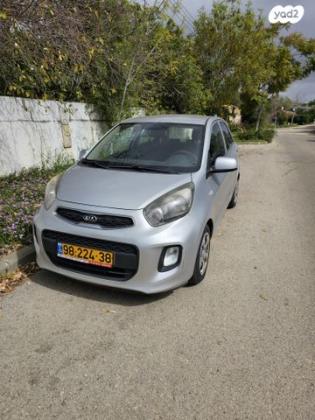 קיה פיקנטו LX אוט' 1.0 (66 כ"ס) בנזין 2016 למכירה בעין ורד