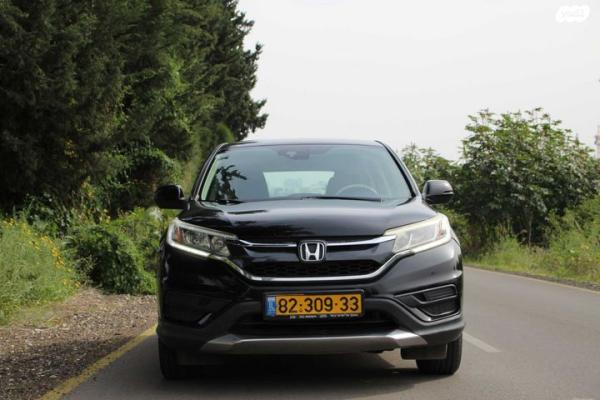 הונדה CR-V 4X4 Comfort אוט' 2.0 (155 כ"ס) בנזין 2015 למכירה בנס ציונה