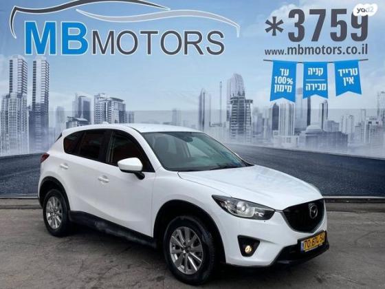 מאזדה CX-5 4X2 Executive אוט' 2.0 (155 כ"ס) בנזין 2015 למכירה בחיפה