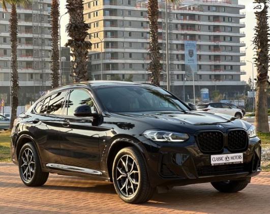 ב.מ.וו X4 XDRIVE 30I M-Sport אוט' 4 דל' 2.0 (252 כ''ס) בנזין 2022 למכירה בראשון לציון