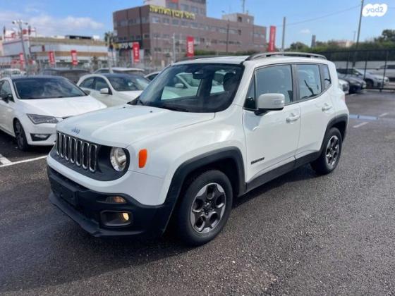 ג'יפ / Jeep רנגייד Longitude אוט' 1.4 (140 כ"ס) בנזין 2017 למכירה בראשון לציון