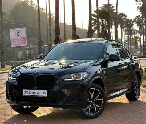 ב.מ.וו X4 XDRIVE 30I M-Sport אוט' 4 דל' 2.0 (252 כ''ס) בנזין 2022 למכירה בראשון לציון