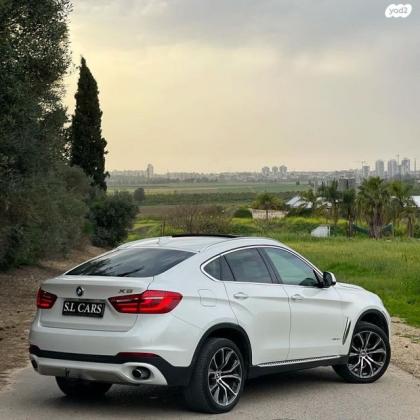 ב.מ.וו X6 4X4 XDRIVE30D Sport אוט' דיזל 3.0 (258 כ''ס) דיזל 2015 למכירה ברחובות