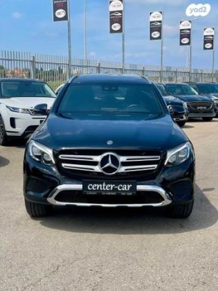 מרצדס GLC 4X4 GLC350E AMG הייבריד אוט' 2.0 (211 כ''ס) ק'-1 היברידי חשמל / בנזין 2019 למכירה בap