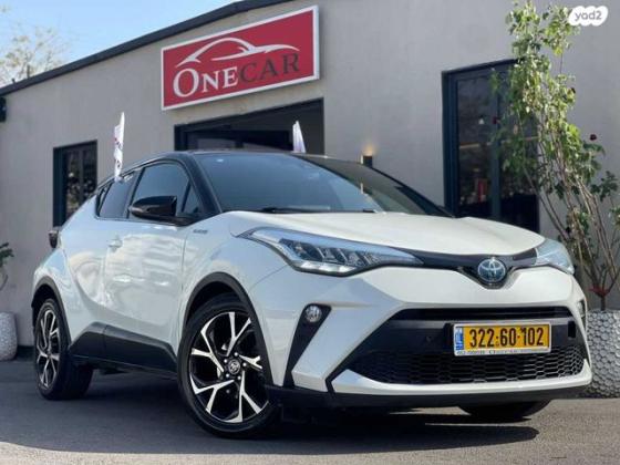 טויוטה C-HR Chic הייבריד אוט' 1.8 (98 כ"ס) בנזין 2020 למכירה בראשון לציון