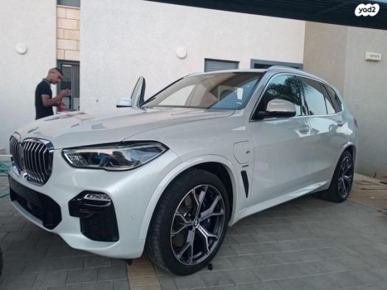 ב.מ.וו X5 45E XDRIVE M-sport הייב' 4 דל' אוט' 3.0 (286 כ''ס) היברידי חשמל / בנזין 2020 למכירה בראשון לציון