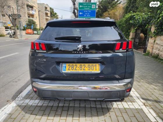 פיג'ו 3008 Premium Blue Hdi אוט' דיזל 1.6 (120 כ"ס) דיזל 2018 למכירה בירושלים