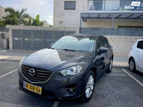 מאזדה CX-5 4X2 Luxury אוט' 2.0 (165 כ"ס) בנזין 2016 למכירה בקרית מלאכי