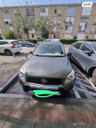 טויוטה RAV4 ארוך 4X4 GLI אוט' 2.0 (152 כ''ס) בנזין 2007 למכירה בתל אביב יפו