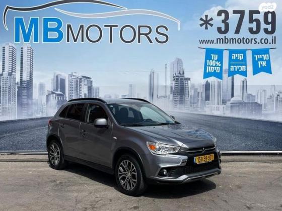 מיצובישי ASX Intense אוט' 2.0 (150 כ''ס) בנזין 2018 למכירה בחיפה