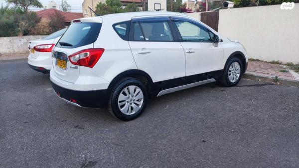 סוזוקי SX4 קרוסאובר GLX אוט' 1.6 (118 כ''ס) בנזין 2014 למכירה בלוד