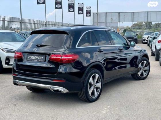 מרצדס GLC 4X4 GLC350E AMG הייבריד אוט' 2.0 (211 כ''ס) ק'-1 היברידי חשמל / בנזין 2019 למכירה בap