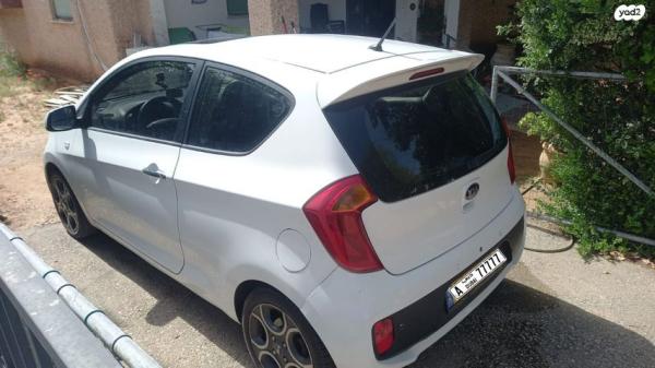 קיה פיקנטו Sport ידני 3 דל' 1.2 (85 כ''ס) בנזין 2013 למכירה בחדרה