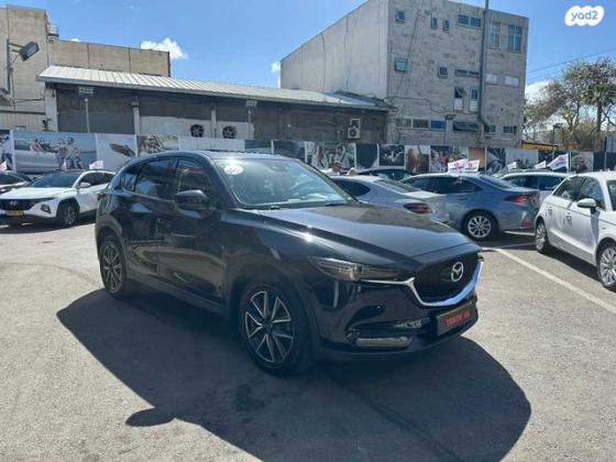 מאזדה CX-5 4X4 Premium אוט' 2.5 (195 כ"ס) בנזין 2018 למכירה בבת ים