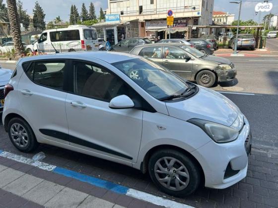 יונדאי i10 Inspire אוט' 1.2 (87 כ"ס) בנזין 2017 למכירה באלישמע